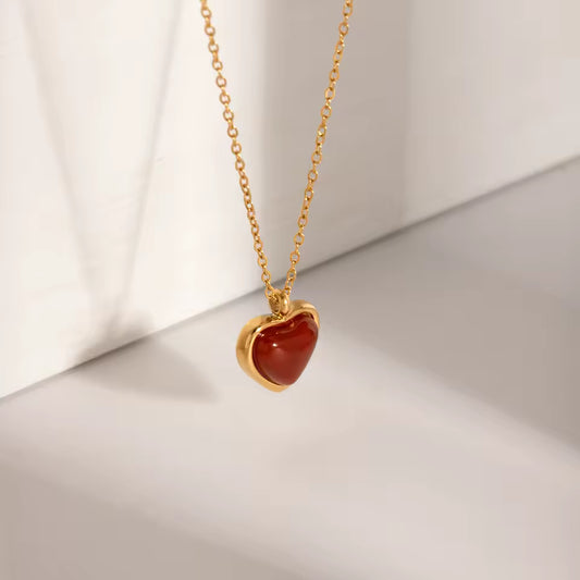 COLLANA CUORE MIO