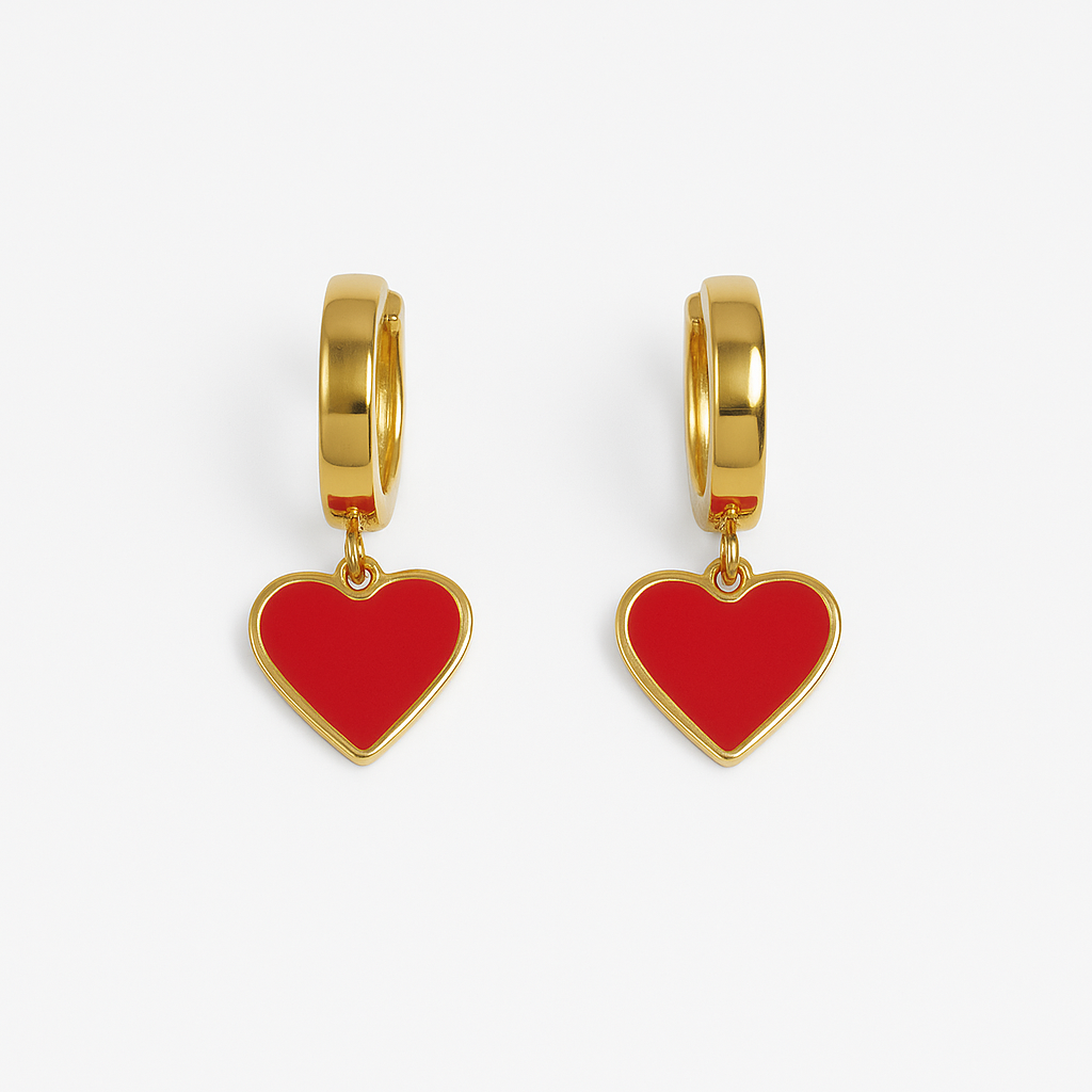 ORECCHINI CUORE MIO