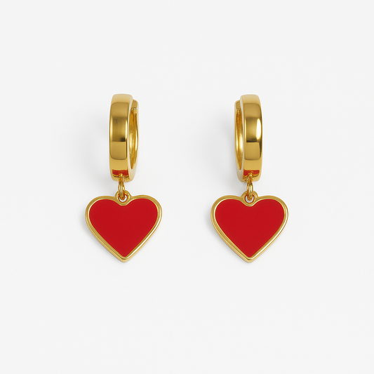 ORECCHINI CUORE MIO