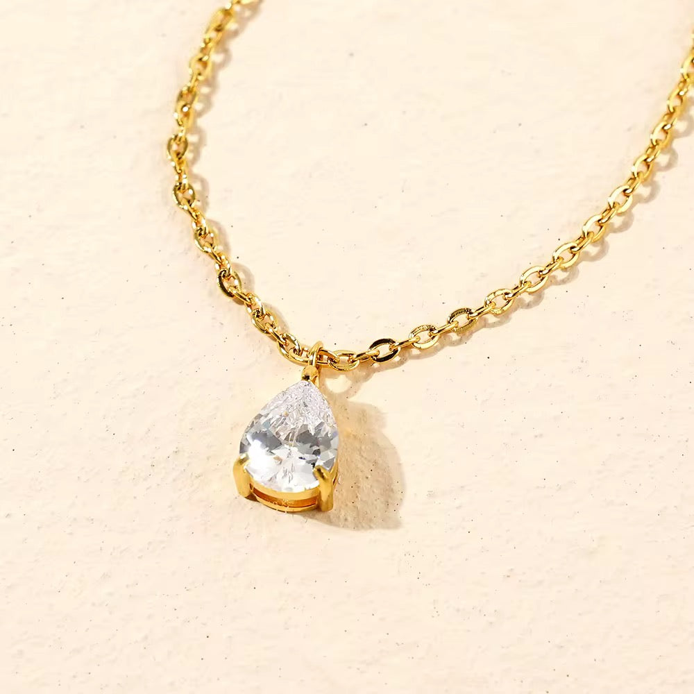 COLLANA GOCCIA LUMIA